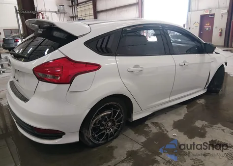 2018 Ford Focus St from USA, damaged, VIN 1FADP3L90JL322328
